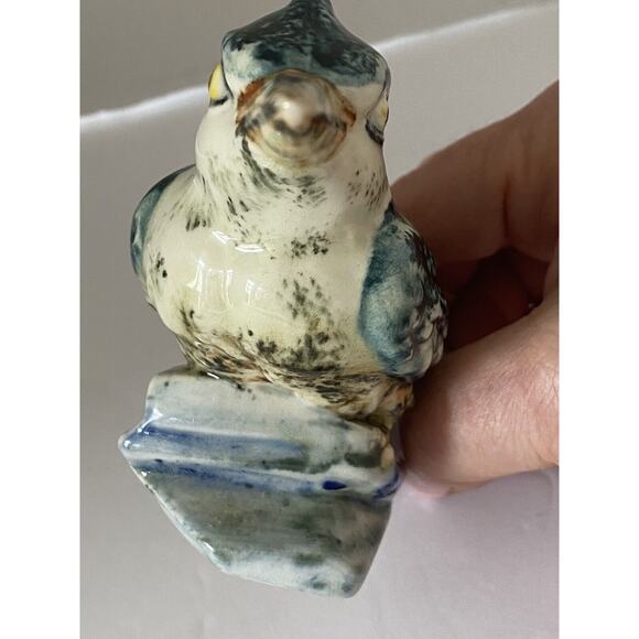 VINTAGE STANGL KINGFISHER BIRD EUC - Picture 8 of 12